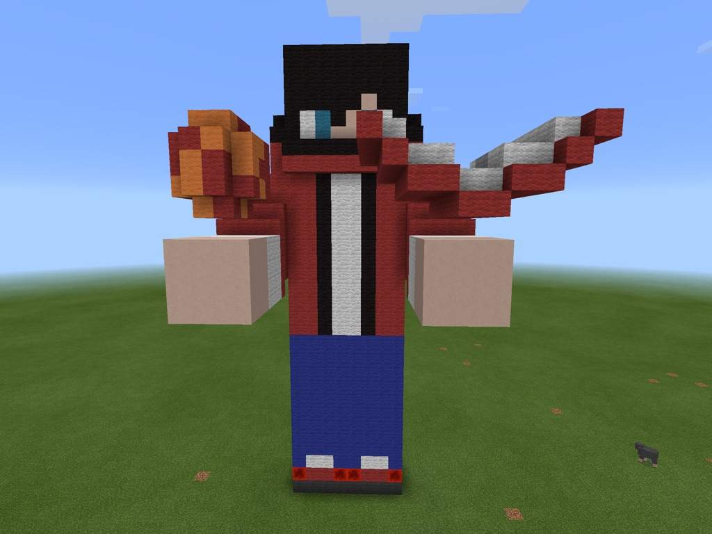 Magic Fireball Spell Statue Minecraft Amino
