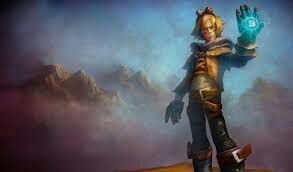 Ezreal The Prodigal Explorer League Of Legends Official Amino