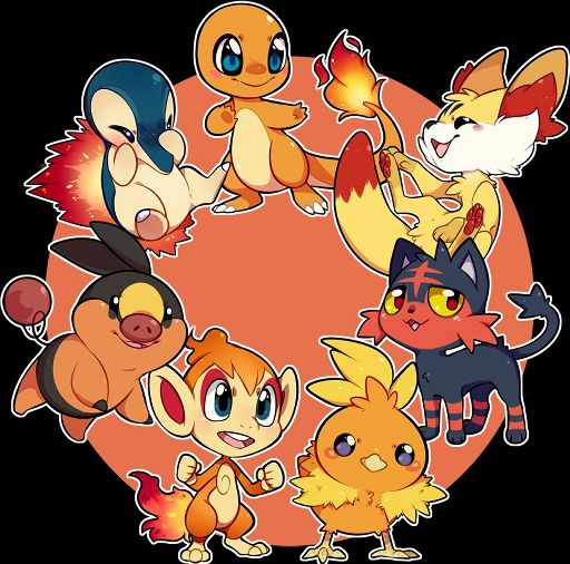 Iniciales De Tipo Fuego Wiki Pok Mon En Espa Ol Amino