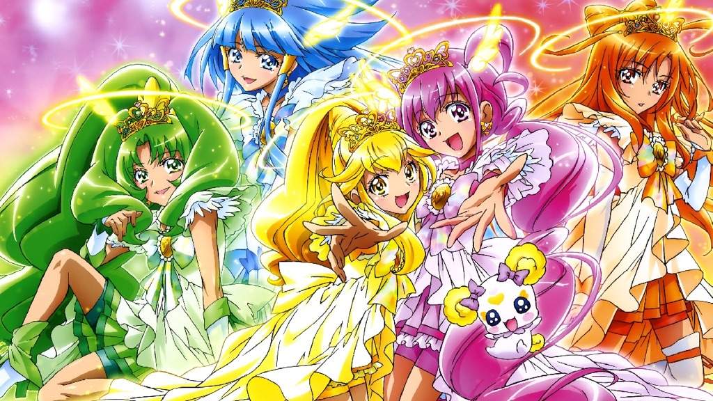 Glitter Force | Anime Amino