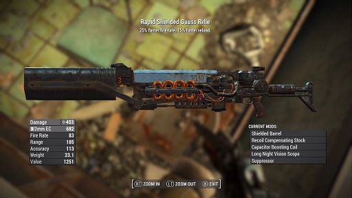 fallout 4 gauss rifle 117