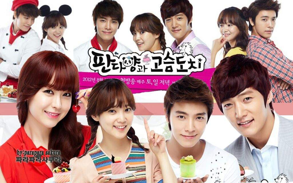 The Dude In Me Drama Vostfr Panda and Hedgehog | K-Drama Amino