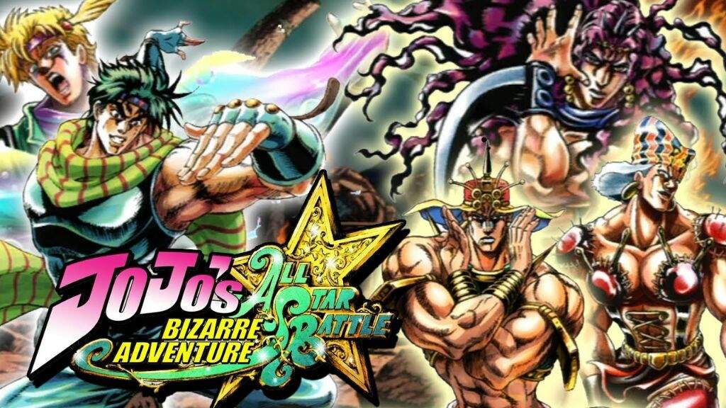 Jojos Battle Tendency Wiki •anime• Amino