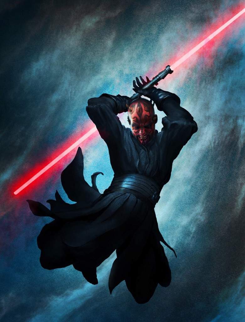 star wars samurai darth maul