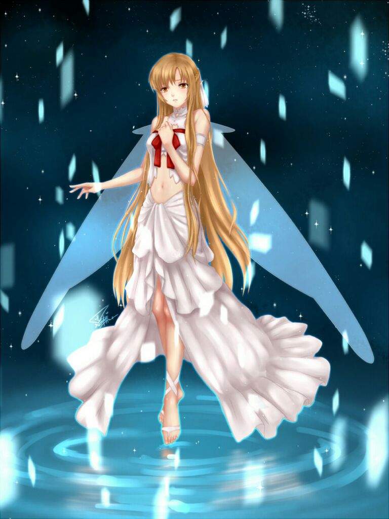 asuna captured titania