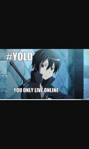 YOLO | Anime Amino