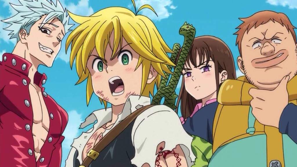 Demons Holy Knights And Awesome Magic Seven Deadly Sins Full Review Anime Amino 