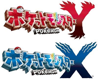 pokemon x and y anime japanese logo