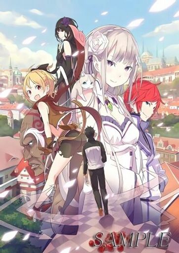 💀🔁reseñareview Rezero Kara Hajimeru Isekai Seikatsu🔁💀 •anime• Amino 8984