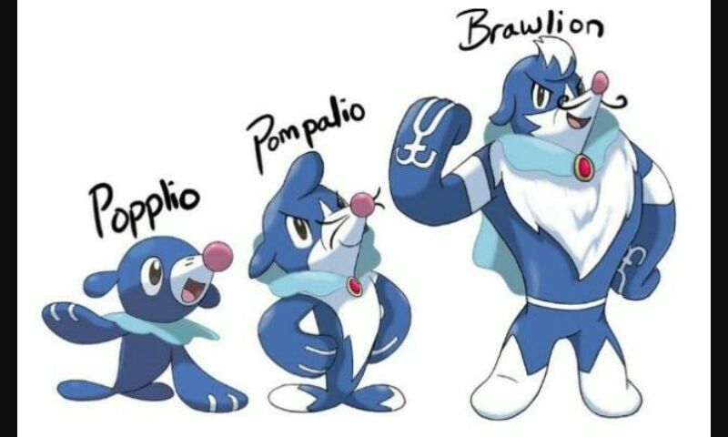 Evoluciones De Los Pokémon Iniciales Séptima Generación •pokémon• En