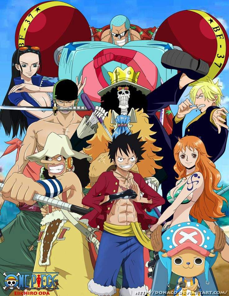 Team 7 V.S the straw hat crew Anime Amino