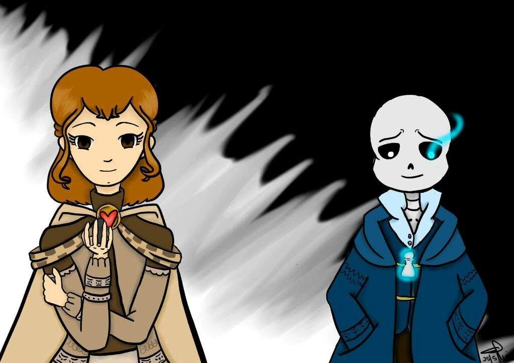 Chesstale (undertale Au) Sans X Frisk 