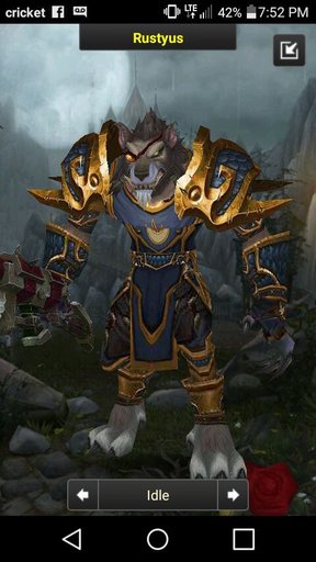 photo Worgen Hunter Transmog amino apps