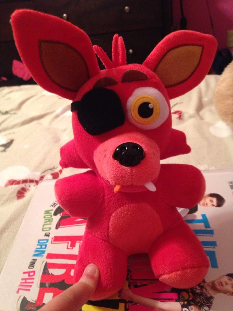 pirate foxy plush walmart