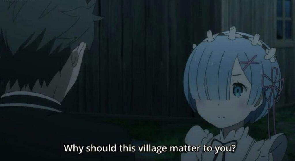 Lets Talk Rezero Kara Hajimeru Isekai Seikatsu Ep 9 Anime Amino 7630