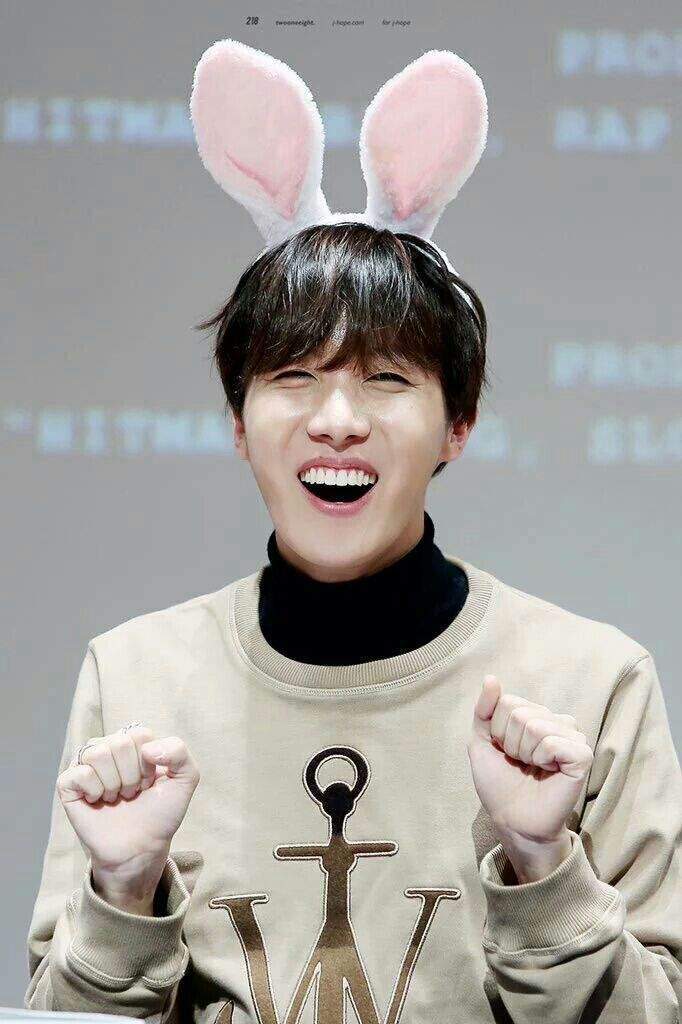 Bts wearing bunny ears | K-Pop Amino