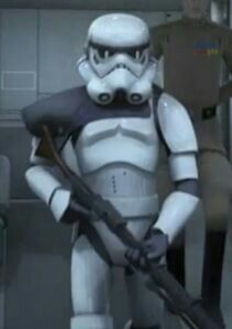 sandtrooper white pauldron