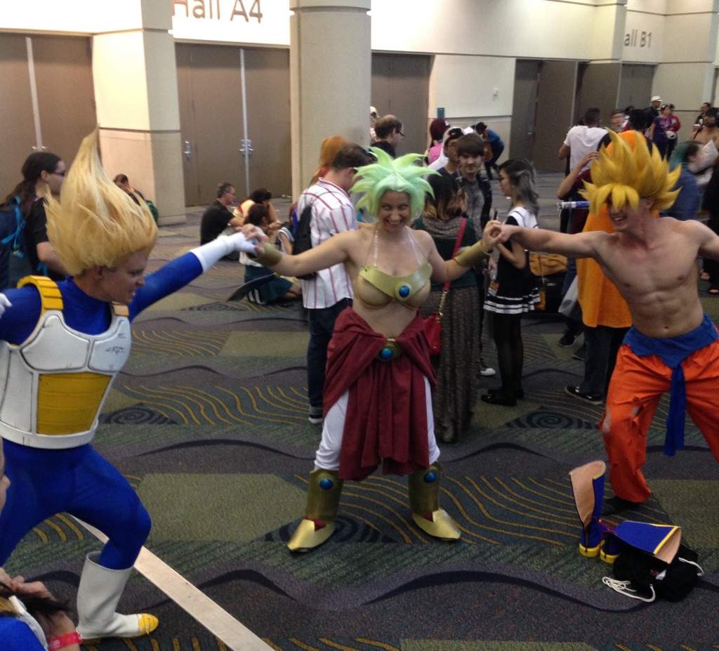 Vegeta And Goku Vs Broly Cosplay Amino 