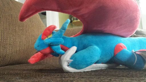 mega salamence plush