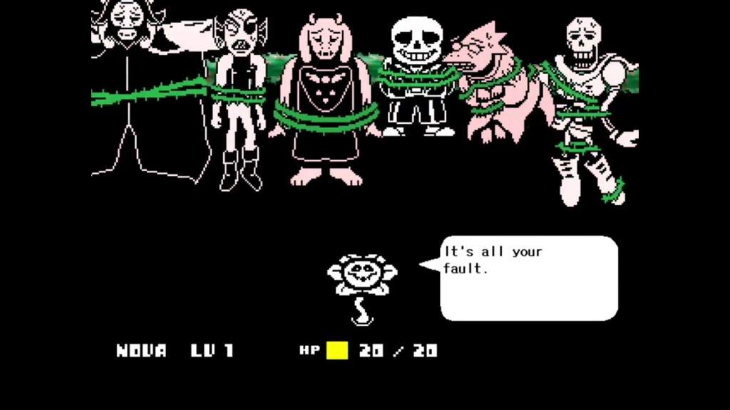 undertale pacifist soulless ending undertale pacifist soulless ending