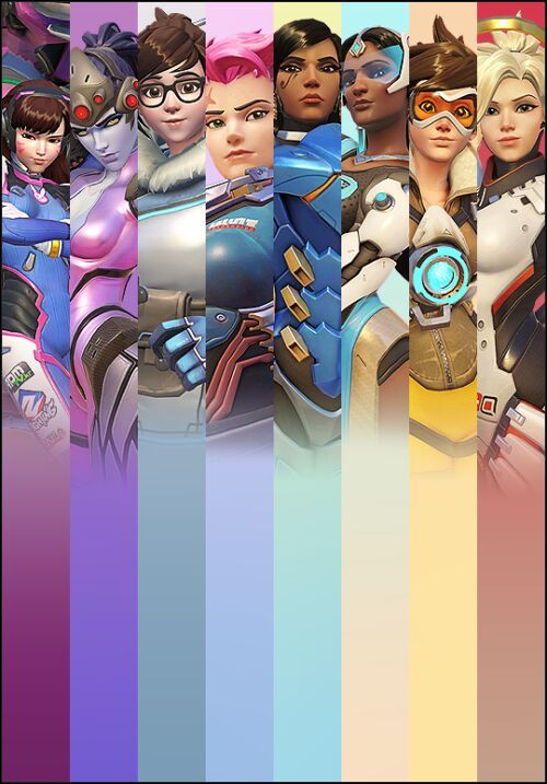 Who Is The Hottest Overwatch Female Hero Video Games Amino