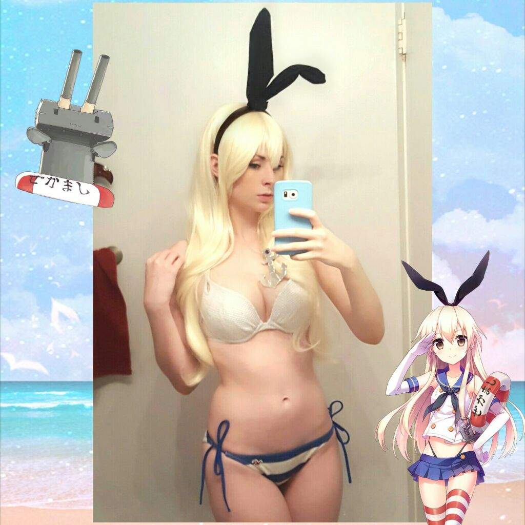 Shimakaze Bikini Wiki Cosplay Amino