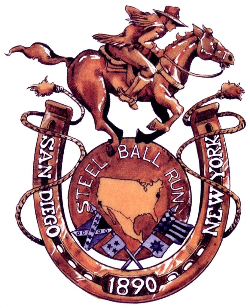 Steel Ball Run Anime Amino