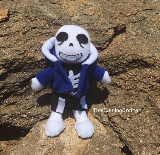 Undertale Sans Plush Crafty Amino