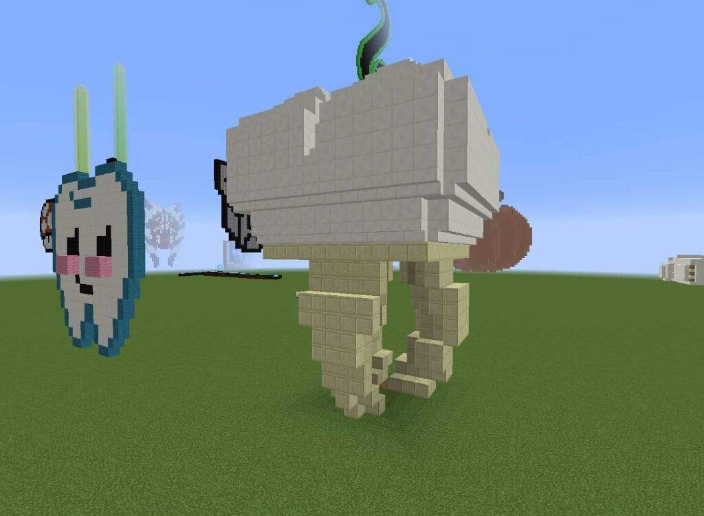 Teeth in minecraft Minecraft Amino