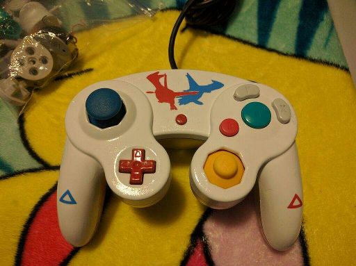pokemon gamecube controller