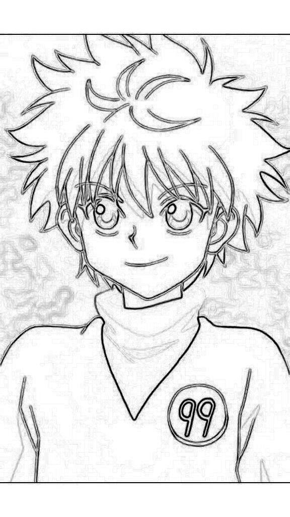 Killua Zoldyck Wiki Anime Amino