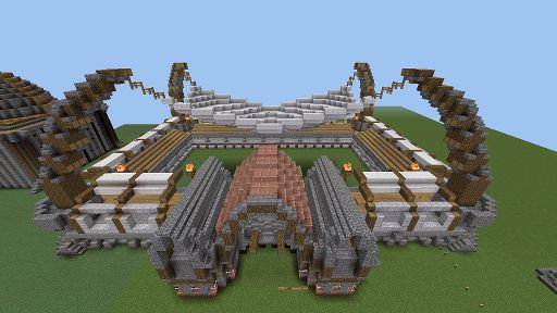 Finished Battle Arena Minecraft Amino