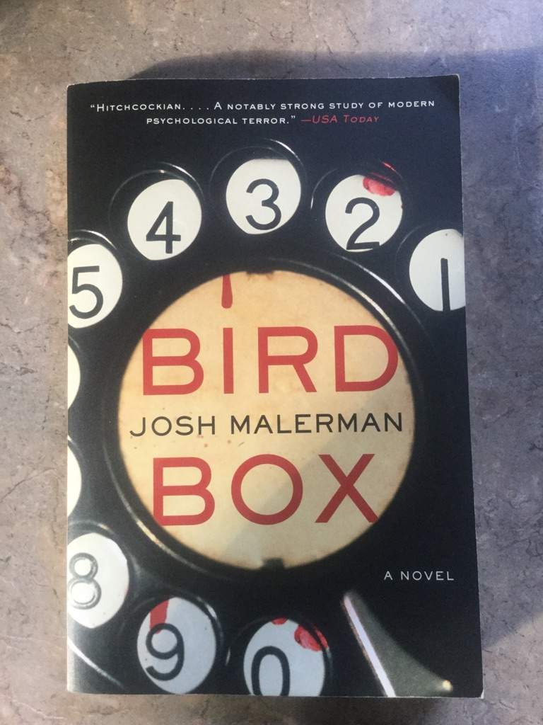 the bird box by josh malerman