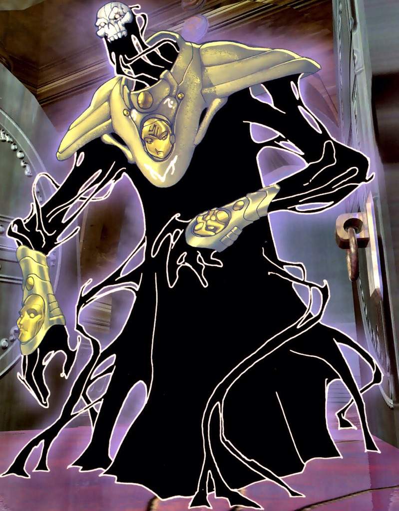 Shadow King Comics Amino