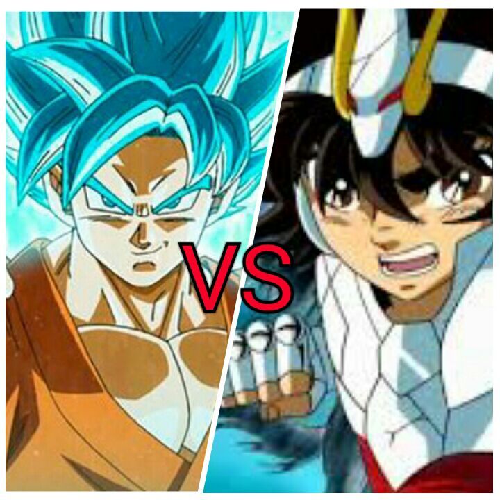 Quien Gana Entre Seiya Y Goku Anime Amino