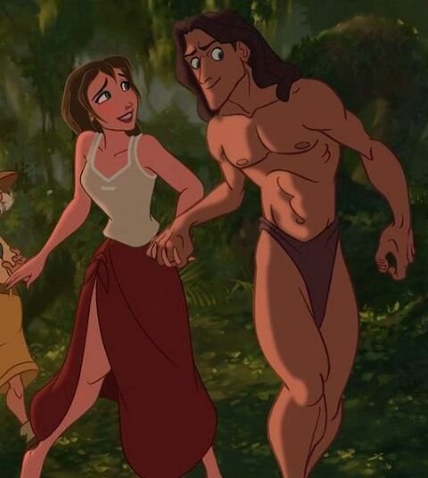Nude Tarzan Cartoons - Disney tarzan hentai Free Porn Tube, Hot Sex Videos