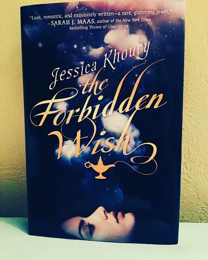 the forbidden wish by jessica khoury