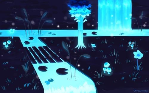 Waterfall | Wiki | Undertale Amino