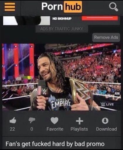 Roman Reigns Porn - Roman Reigns on Pornhub!!! | Wrestling Amino