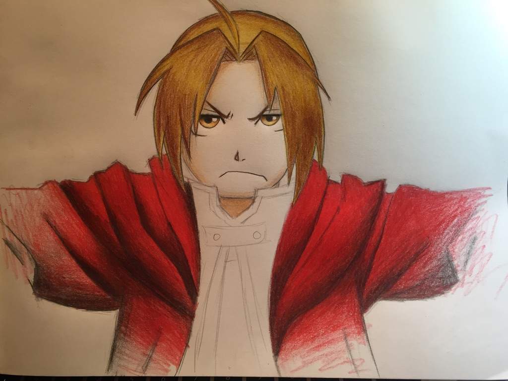 Edward Elric Drawing | Anime Amino