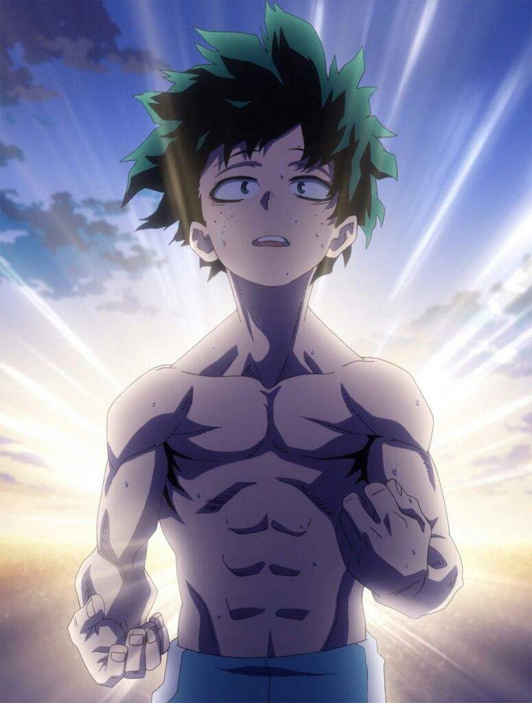 Izuku Midoriya Anime Amino