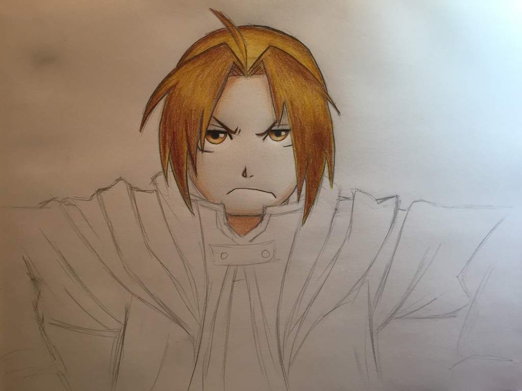 Edward Elric Drawing | Anime Amino