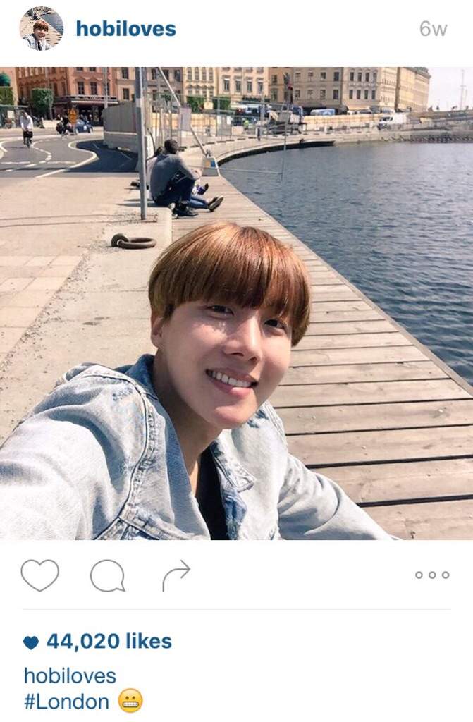 If BTS members had Instagram | K-Pop Amino