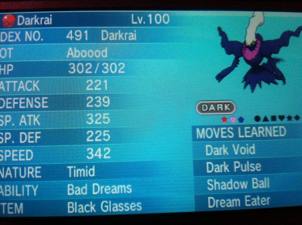 event darkrai Pokémon Amino