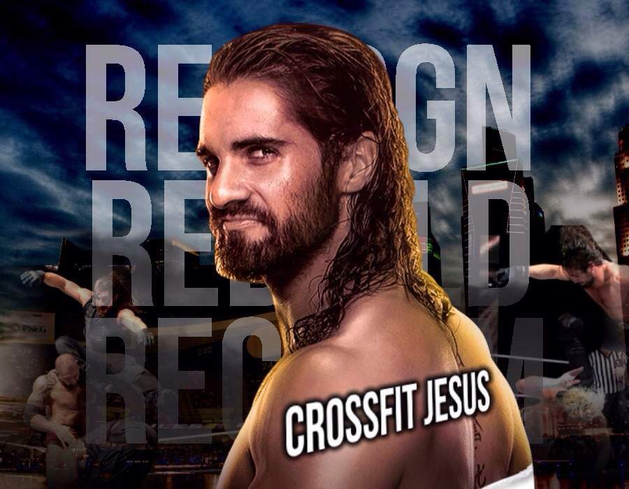 Seth Rollins Crossfit Jesus Wrestling Amino 5273