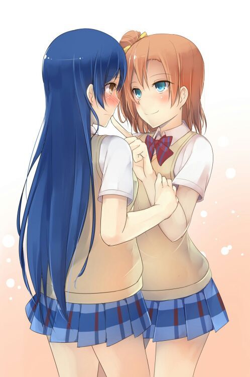 Umi X Honoka Anime Amino