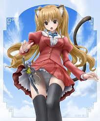 Giantess Cat Girl