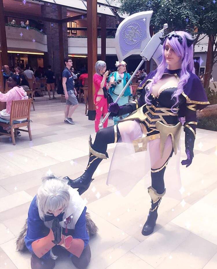 Camilla Fire Emblem Fates Cosplay Amino 