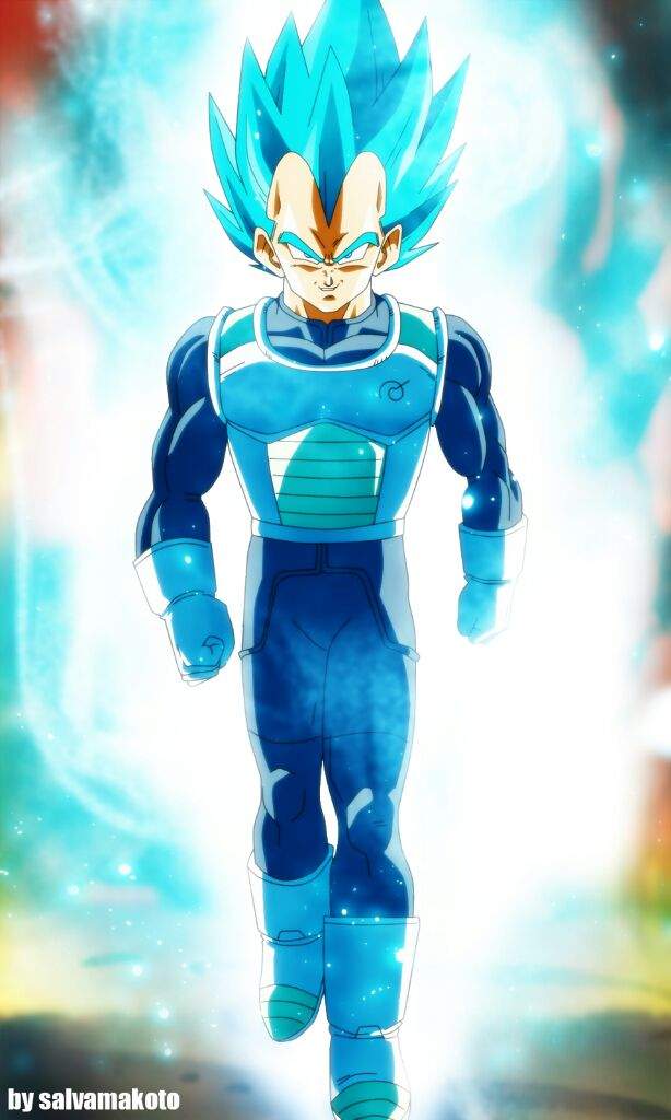 Vegeta Ssj Dios Azul Anime Amino