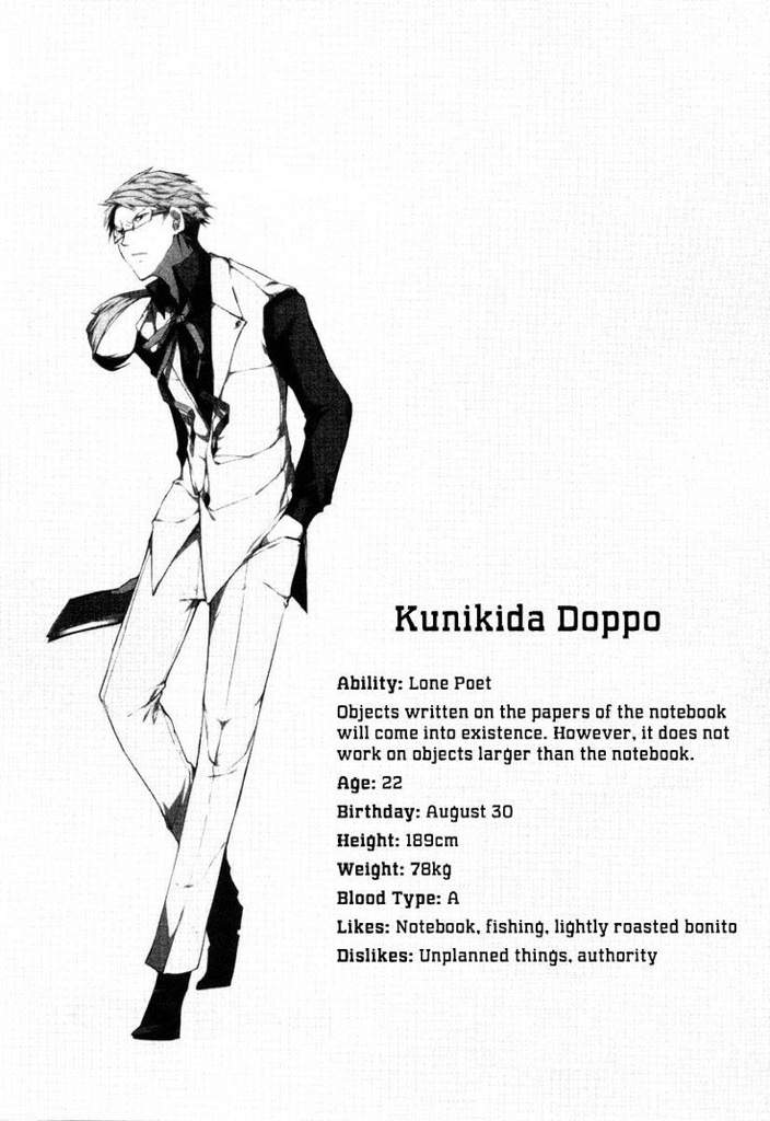 kunikida doppo figure